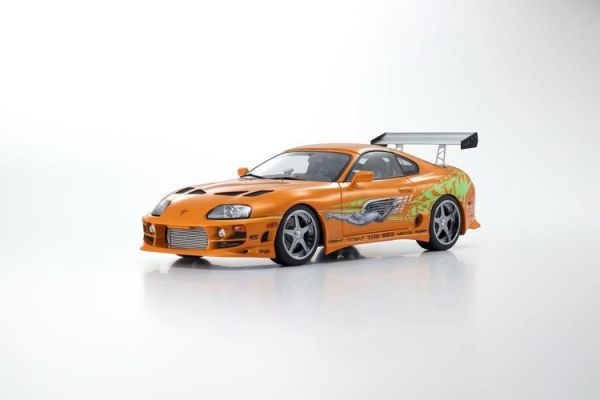 (預購) KYOSHO 京商 1/18 玩命關頭 豐田 Toyota Supra Turbo Fast & Furious (Orange Pearl) 08975FF 20260205 KYOSHO 京商 1/18 玩命關頭 豐田 Toyota Supra Turbo Fast & Furious (Orange Pearl) 08975FF