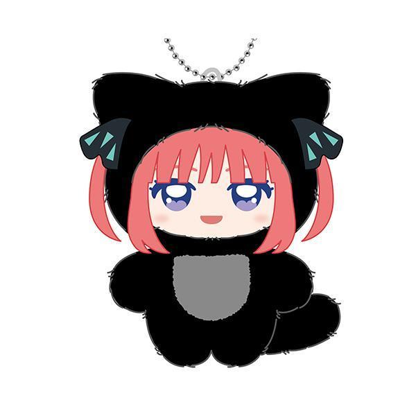 (預購) Ensky 五等分的新娘 中野一花 二乃  三玖 四葉 五月 動物裝 玩偶 分別販售 20260901 Ensky 五等分的新娘 中野一花 二乃  三玖 四葉 五月 動物裝 玩偶 分別販售
