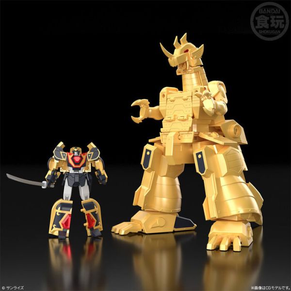 BANDAI 盒玩 SMP 黃金勇者 黃金德蘭 BANDAI 盒玩 SMP 黃金勇者 黃金德蘭