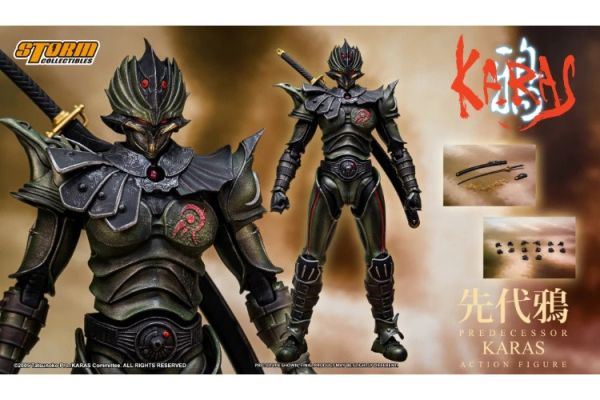 (預購) STORM 1/12 KARAS先代鴉 可動完成品 20260125 STORM 1/12 KARAS先代鴉 可動完成品