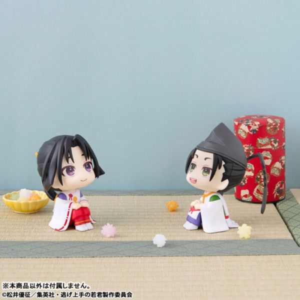 [標準版] MegaHouse LOOK UP 擅長逃跑的殿下 北條時行 PVC完成品 [標準版] MegaHouse LOOK UP 擅長逃跑的殿下 北條時行 PVC完成品