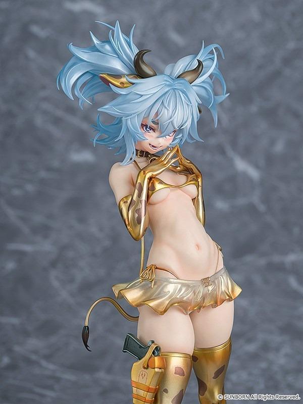 (預購) Phat! 1/6 少女前線 PA-15 金色乳牛比基尼 Ver. 完成品 20261015 Phat! 1/6 少女前線 PA-15 金色乳牛比基尼 Ver. 完成品