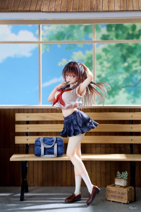 (預購) 柒月光合社 1/6 原畫:necomi 夏日美少女 PVC完成品 20260507 柒月光合社 1/6 原畫:necomi 夏日美少女 PVC完成品