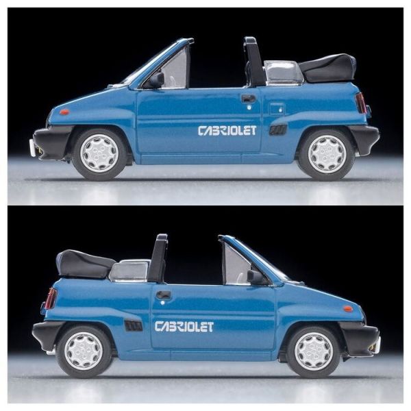 (預購) TOMYTEC 1/64 TLV-N262d 本田 City Cabriolet 藍 84年式 20260125 TOMYTEC 1/64 TLV-N262d 本田 City Cabriolet 藍 84年式