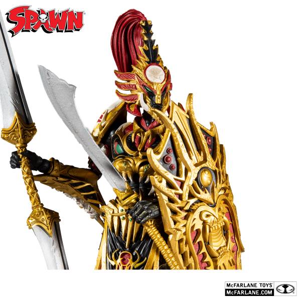 McFarlane Toys 麥法蘭 7吋 閃靈悍將 SPAWN 曼陀靈 豪華版 可動完成品  McFarlane Toys,麥法蘭,7吋,閃靈悍將,SPAWN,曼陀靈 ,豪華版,可動完成品, 