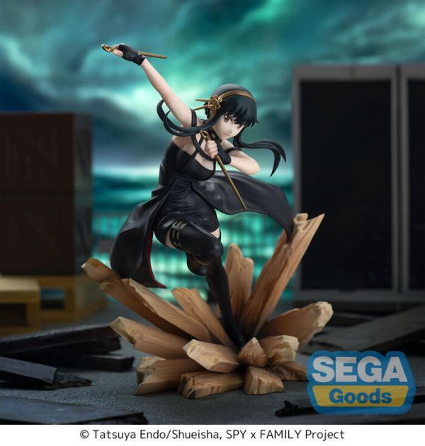 SEGA 景品 LUMINASTA 間諜家家酒 約兒·佛傑 荊棘公主Ver. 2509 SEGA 景品 LUMINASTA 間諜家家酒 約兒·佛傑 荊棘公主Ver.