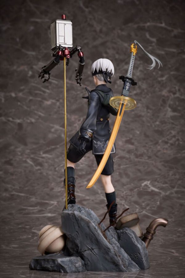 [豪華版] ANIPLEX 1/7 尼爾：自動人形 Ver1.1a 9S PVC完成品 [豪華版] ANIPLEX 1/7 尼爾：自動人形 Ver1.1a 9S PVC完成品