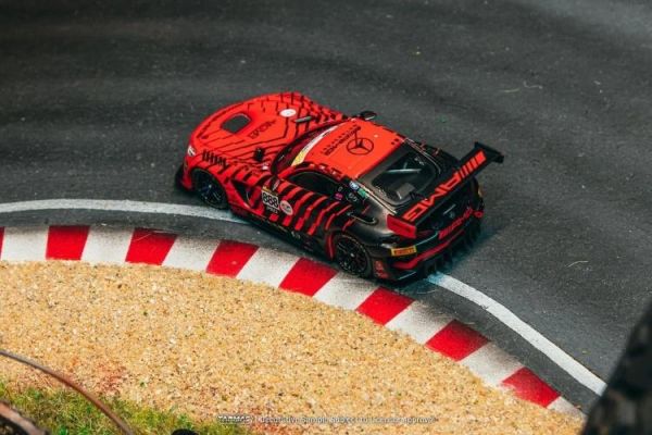 (預購) TARMAC WORKS 1/64 賓士 HOBBY64 Mercedes-AMG GT3 Bathurst 12h 2026 Winner T64-062-26BH888 20260806 TARMAC WORKS 1/64 賓士 HOBBY64 Mercedes-AMG GT3 Bathurst 12h 2026 Winner T64-062-26BH888