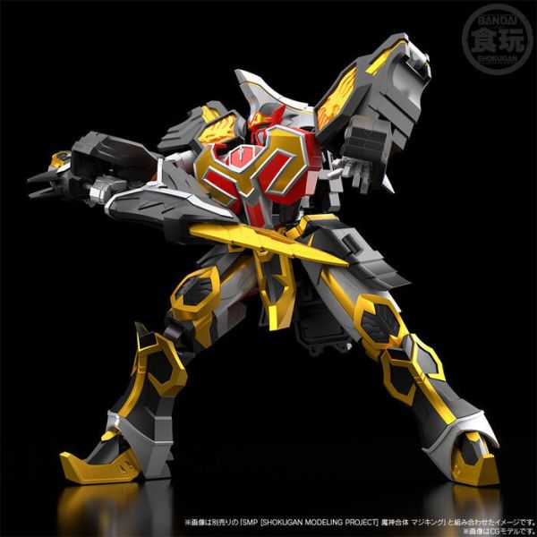 BANDAI 盒玩 SMP 魔法戰隊魔法連者 魔神合體 暗之霸王 烏爾凱撒 黑狼凱薩 BANDAI 盒玩 SMP 魔法戰隊魔法連者 魔神合體 暗之霸王 烏爾凱撒 黑狼凱薩