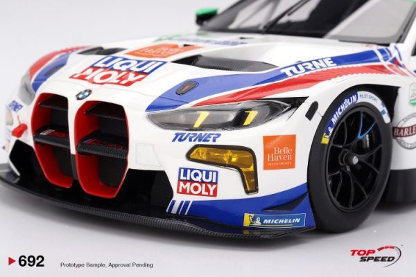 (預購) TOP SPEED 1/18 BMW M4 GT3 EVO #96 Turner Motorsport 2025 IMSA Daytona 24 Hrs TS0692 20251121 TOP SPEED 1/18 BMW M4 GT3 EVO #96 Turner Motorsport 2025 IMSA Daytona 24 Hrs TS0692