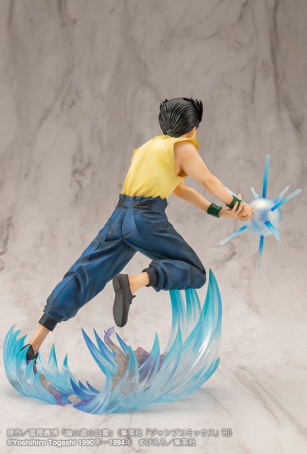 Kotobukiya 壽屋 1/8 ARTFX J 幽遊白書 浦飯幽助 Ver.2 PVC完成品 Kotobukiya 壽屋 1/8 ARTFX J 幽遊白書 浦飯幽助 Ver.2 PVC完成品