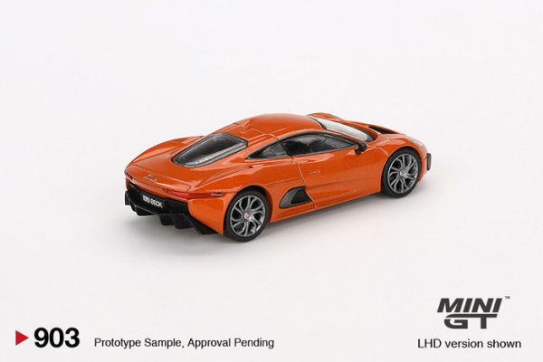 MINIGT 1/64 捷豹 Jaguar C-X75 "Spectre" 007 詹姆士 龐德 惡魔四伏 MGT00903-007E MINIGT 1/64 捷豹 Jaguar C-X75 "Spectre" 007 詹姆士 龐德 惡魔四伏 MGT00903-007E