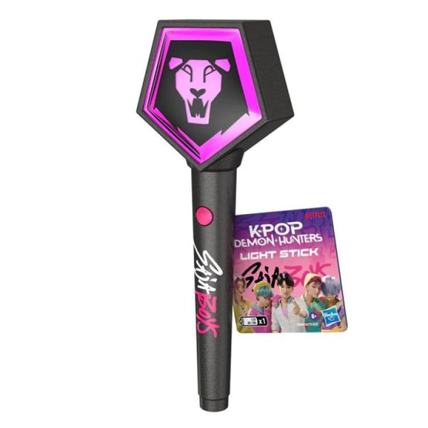 (預購) Hasbro 孩之寶 KPop 獵魔女團 電子應援手燈 HUNTR/X Saja Boys 兩入套組 20260614 Hasbro 孩之寶 KPop 獵魔女團 電子應援手燈 HUNTR/X Saja Boys 兩入套組