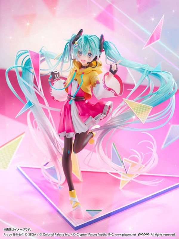 CyberZ 1/7 初音未來 世界計畫 Championship 2022 Autumn Ver. PVC完成品 CyberZ 1/7 初音未來 世界計畫 Championship 2022 Autumn Ver. PVC完成品