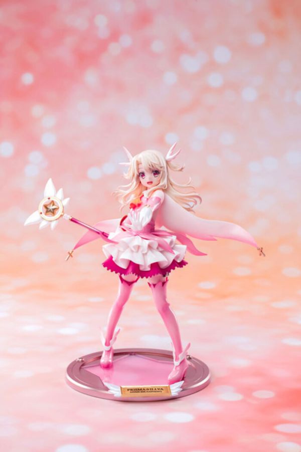 SILVER LINK 1/7 Fate/kaleid liner 魔法少女伊莉雅 動畫10週年紀念 伊莉雅 變身ver. PVC完成品 SILVER LINK 1/7 Fate/kaleid liner 魔法少女伊莉雅 動畫10週年紀念 伊莉雅 變身ver. PVC完成品