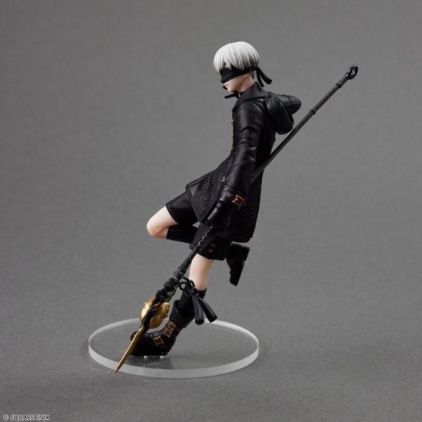 (預購) [再販] Square Enix Form-ism 尼爾 自動人形 9S YoRHa 九號S型 PVC完成品 20260317 [再販] Square Enix Form-ism 尼爾 自動人形 9S YoRHa 九號S型 PVC完成品