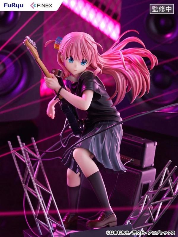 (預購) FURYU F:NEX 1/7 孤獨搖滾 後藤一里 Live Ver. PVC完成品 20260811 FURYU F:NEX 1/7 孤獨搖滾 後藤一里 Live Ver. PVC完成品