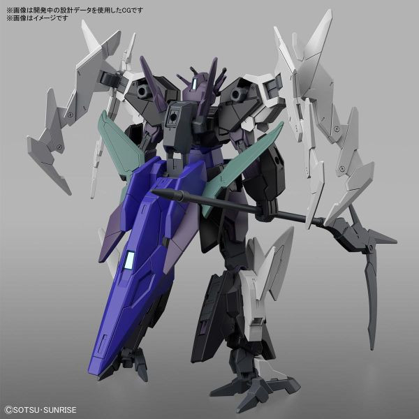 BANDAI 1/144 HG 鋼彈創鬥者 元宇宙 冥王星九式鋼彈 組裝模型 BANDAI,1/144,HG,鋼彈,創鬥者,元宇宙,冥王星,九式,鋼彈,組裝模型,