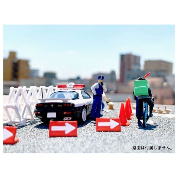 (預購) TOMYTEC 1/64 Diocolle 64 # Car Snap 16b Police 2 (預購) TOMYTEC 1/64 Diocolle 64 # Car Snap 16b Police 2