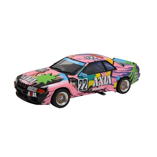 1/24 AXIA SKYLINE GT-R BNR32 Gr.A 仕樣 1992 新底盤機構 FUJIMI ID301 富士美 組裝模型 FUJIMI,1/24,RS,Ford,GT40,1966,Nissan,S15,Silvia,HONDA,Cyber,CR-X,Si,