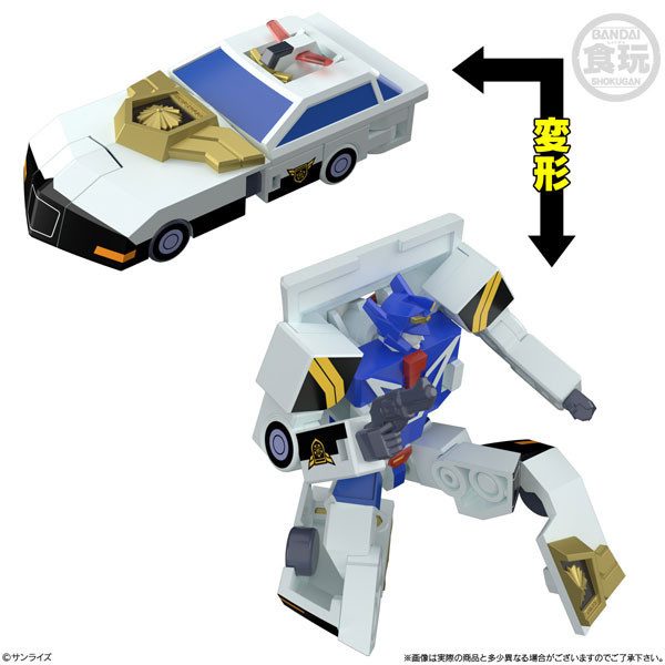 BANDAI 盒玩 SMP 勇者警察 組裝模型 BANDAI 盒玩 SMP 勇者警察 組裝模型