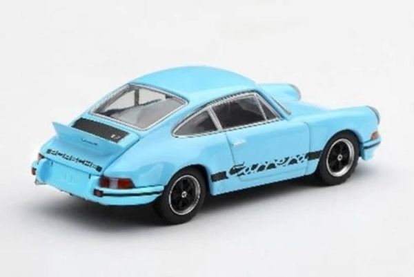 (預購) [吊卡版] MINIGT 1/64 保時捷 Porsche 911 Carrera RS 2.7 Gulf Blue with Black Livery LHD MGT01365-BL 20260813 [吊卡版] MINIGT 1/64 保時捷 Porsche 911 Carrera RS 2.7 Gulf Blue with Black Livery LHD MGT01365-BL