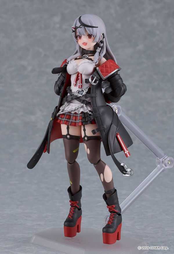 Good Smile figma 629 hololive 沙花叉克蘿耶 可動完成品 Good Smile figma 629 hololive 沙花叉克蘿耶 可動完成品