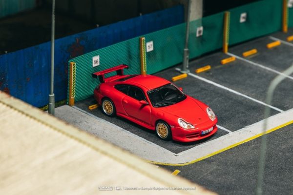 TARMAC WORKS 1/64 保時捷 Porsche 911 GT3 (type 996) Red T64G-069-RE TARMAC WORKS 1/64 保時捷 Porsche 911 GT3 (type 996) Red T64G-069-RE
