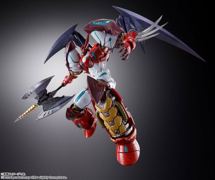 BANDAI METAL BUILD DRAGON SCALE 真蓋特機器人 世界最後之日 真蓋特1 BANDAI METAL BUILD DRAGON SCALE 真蓋特機器人 世界最後之日 真蓋特1