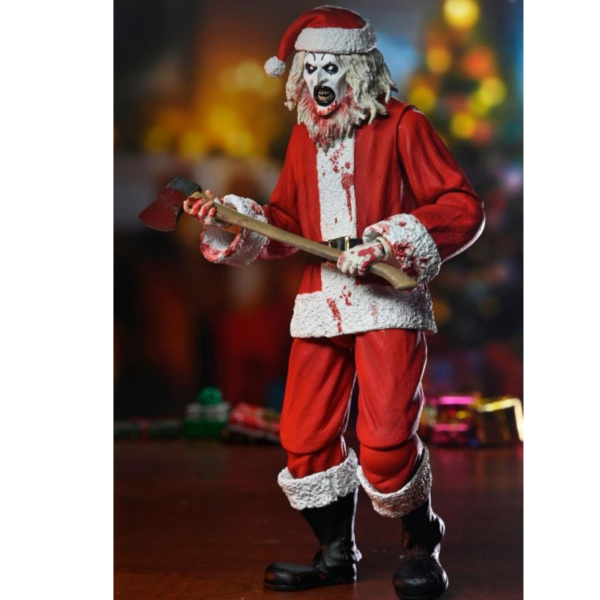 (預購) NECA 劊樂小丑3 小丑亞特 終極 聖誕老人套裝 血腥版 7吋 可動完成品 20260531 NECA 劊樂小丑3 小丑亞特 終極 聖誕老人套裝 血腥版 7吋 可動完成品