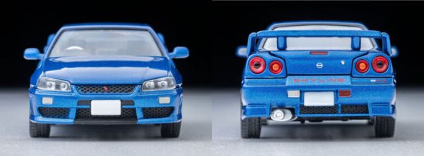 TOMYTEC 1/64 TLV-N353b 日產 2000 NISSAN SKYLINE 25GT-T with optional Blue TOMYTEC 1/64 TLV-N353b 日產 2000 NISSAN SKYLINE 25GT-T with optional Blue