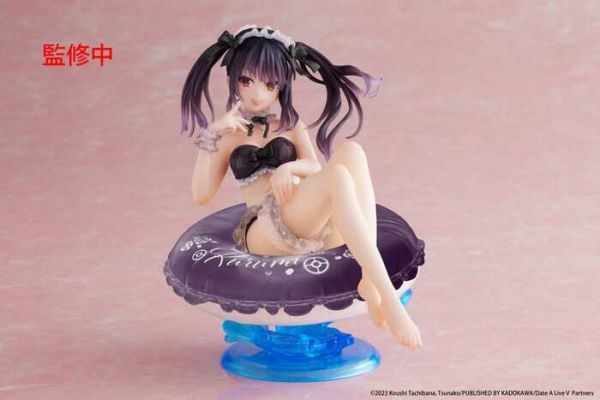 TAITO 景品 約會大作戰 Aqua Float Girls Figure 時崎狂三 更新版 2506 TAITO 景品 約會大作戰 Aqua Float Girls Figure 時崎狂三 更新版