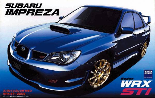 1/24 SUBARU IMPREZA WRX STI 2005 FUJIMI ID83 富士美 組裝模型   EVO鯊  鯊鯊 FUJIMI,1/24,ID,SUBARU,WRX,STI,IMPREZA,2005,