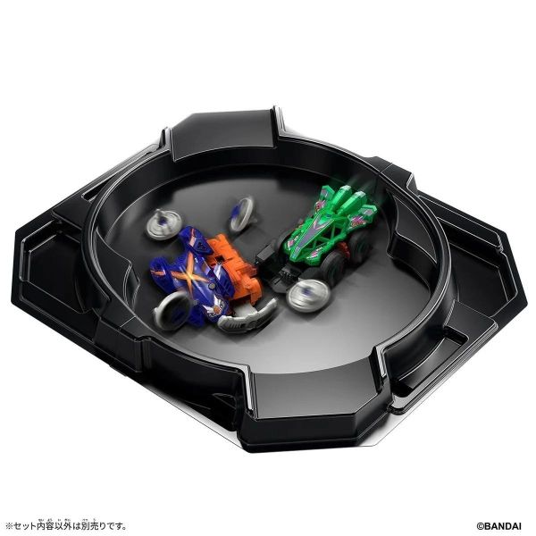(預購) BANDAI BARABARIDE 爆裂競車 BR-06 狂怒蜥蜴 20260901 BANDAI BARABARIDE 爆裂競車 BR-06 狂怒蜥蜴