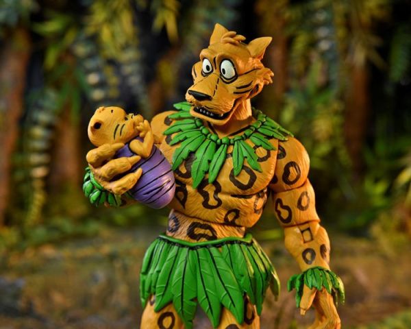 NECA 7吋 忍者龜 Jagwar 阿奇漫畫 NECA 7吋 忍者龜 Jagwar 阿奇漫畫