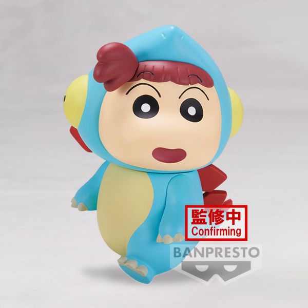 BANPRESTO 景品 蠟筆小新 我們的恐龍日記 春日部防衛隊公仔vol.2 劍龍妮妮 BANPRESTO 景品 蠟筆小新 我們的恐龍日記 春日部防衛隊公仔vol.2 劍龍妮妮