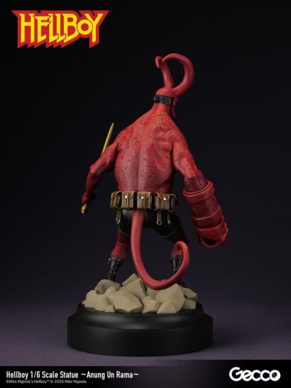 (預購) Sentinel 千值練 Gecco 1/6 地獄怪客 Anung Un Rama PVC完成品 20260706 Sentinel 千值練 Gecco 1/6 地獄怪客 Anung Un Rama PVC完成品