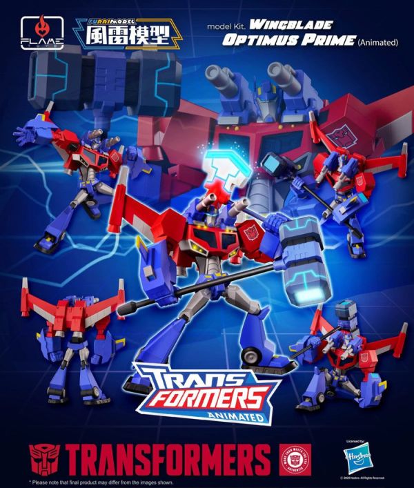 (預購) 千值練 Flame Toys 風雷模型 變形金剛 飛翼柯博文 Animated 可動完成品 20251014 (預購) 千值練 Flame Toys 風雷模型 變形金剛 飛翼柯博文 Animated 可動完成品 20251014