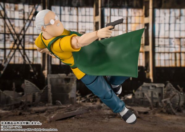 BANDAI S.H.Figuarts SHF 坂本日常 坂本太郎 可動完成品 BANDAI S.H.Figuarts SHF 坂本日常 坂本太郎 可動完成品