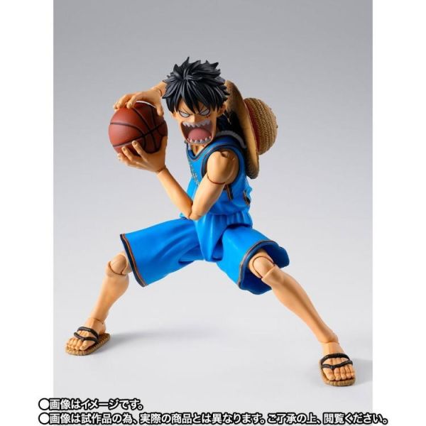 (預購) BANDAI S.H.Figuarts SHF 航海王 ONE PIECE×NBA 魯夫 雷霆隊 THUNDER ver. 可動完成品 20260420 BANDAI S.H.Figuarts SHF 航海王 ONE PIECE×NBA 魯夫 雷霆隊 THUNDER ver. 可動完成品