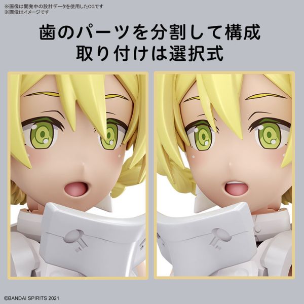 BANDAI 30MS 組裝少女輕作戰 SIS-F00 尤菲雅 顏色A 組裝模型 BANDAI 30MS 組裝少女輕作戰 SIS-F00 尤菲雅 顏色A 組裝模型