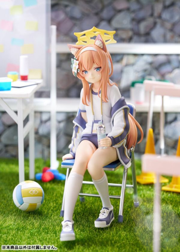 PLUM 1/7 蔚藍檔案 瑪麗 體操服 紀念大廳Ver. PVC完成品 PLUM 1/7 蔚藍檔案 瑪麗 體操服 紀念大廳Ver. PVC完成品