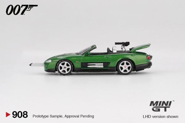 [吊卡版] MINIGT 1/64 捷豹 Jaguar XKR Die Another Day LHD MGT00908-007E 英文版 [吊卡版] MINIGT 1/64 捷豹 Jaguar XKR Die Another Day LHD MGT00908-007E 英文版