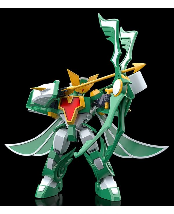 Good Smile MODEROID 魔動王 超級風王 組裝模型 Good Smile,MODEROID,魔動王,超級風王,組裝模型