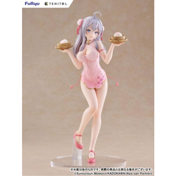 (預購) FURYU TENITOL TALL 不時輕聲地以俄語遮羞的鄰座艾莉同學 艾莉 旗袍 ver. 20260714 FURYU TENITOL TALL 不時輕聲地以俄語遮羞的鄰座艾莉同學 艾莉 旗袍 ver.