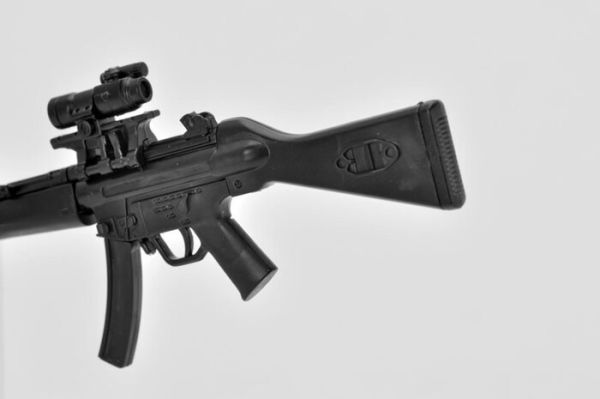 TOMYTEC 1/12 迷你武裝 LA033 MP5A4/5 TOMYTEC 1/12 迷你武裝 LA033 MP5A4/5