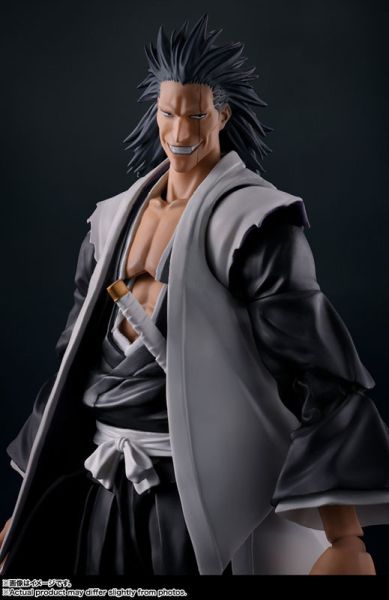 BANDAI S.H.Figuarts SHF BLEACH 死神 千年血戰篇 更木剣八 BANDAI S.H.Figuarts SHF BLEACH 死神 千年血戰篇 更木剣八