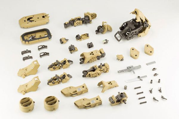 [再販] Kotobukiya 壽屋 1/24 Hexa Gear 六角機牙 Bulkarm β 巨臂載具 標準仕樣 組裝模型 HG046R [再販] Kotobukiya 壽屋 1/24 Hexa Gear 六角機牙 Bulkarm β 巨臂載具 標準仕樣 組裝模型 HG046R