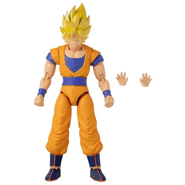 BANDAI Dragon Stars 七龍珠 超級賽亞人 孫悟空 Ver.2 BANDAI,Dragon Stars,七龍珠,可動公仔,超級賽亞人孫悟空Ver.2