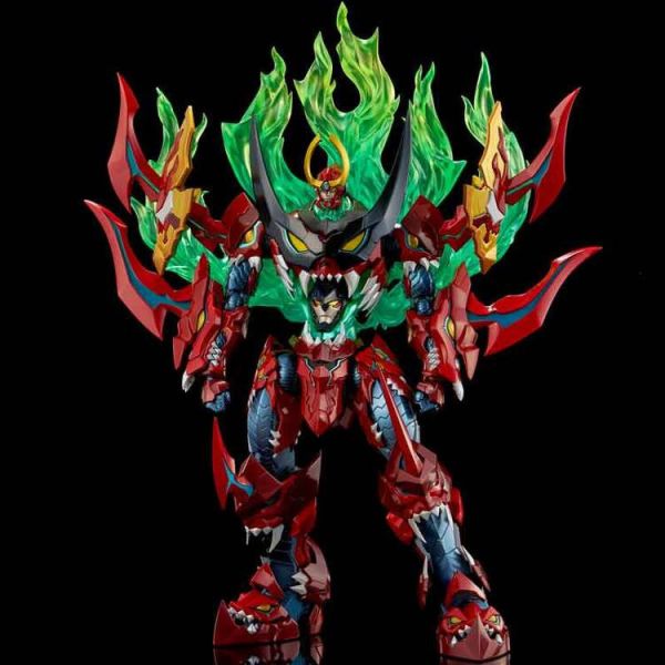 (預購) 千值練 FLAMETOYS 鐵機巧 天元突破 紅蓮螺巖 可動完成品 (預購) 千值練 FLAMETOYS 鐵機巧 天元突破 紅蓮螺巖 可動完成品